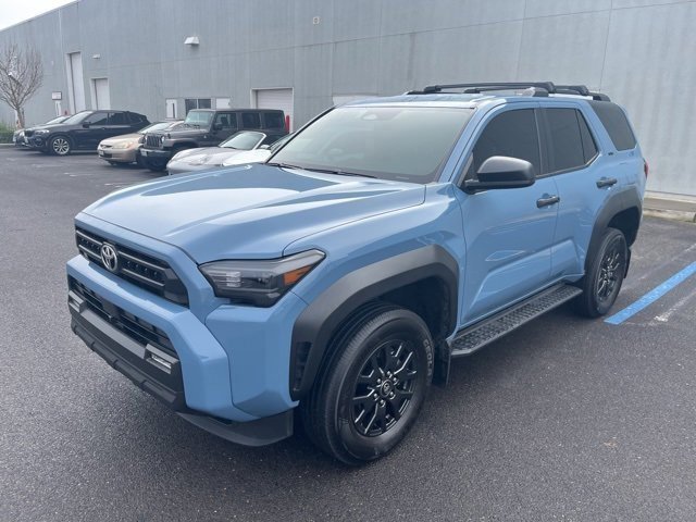 Used 2025 Toyota 4Runner SR5