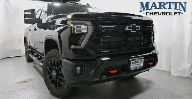 New 2025 Chevrolet Silverado 2500 LTZ w/ Trail Boss Package