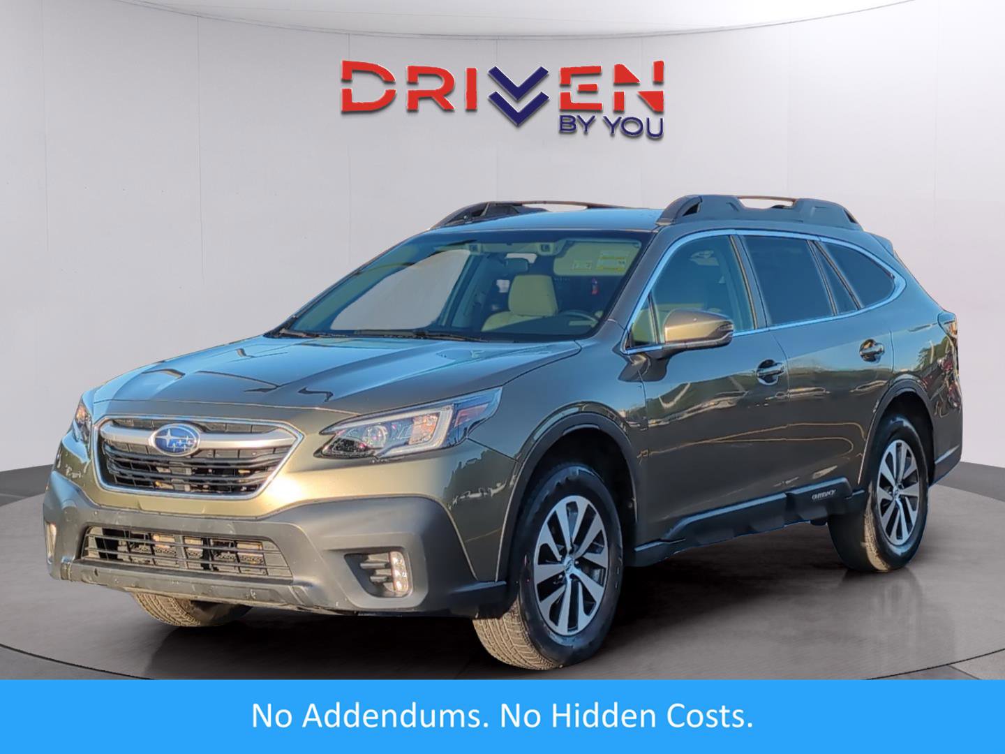 Used 2022 Subaru Outback Premium AWD/4WD image 1