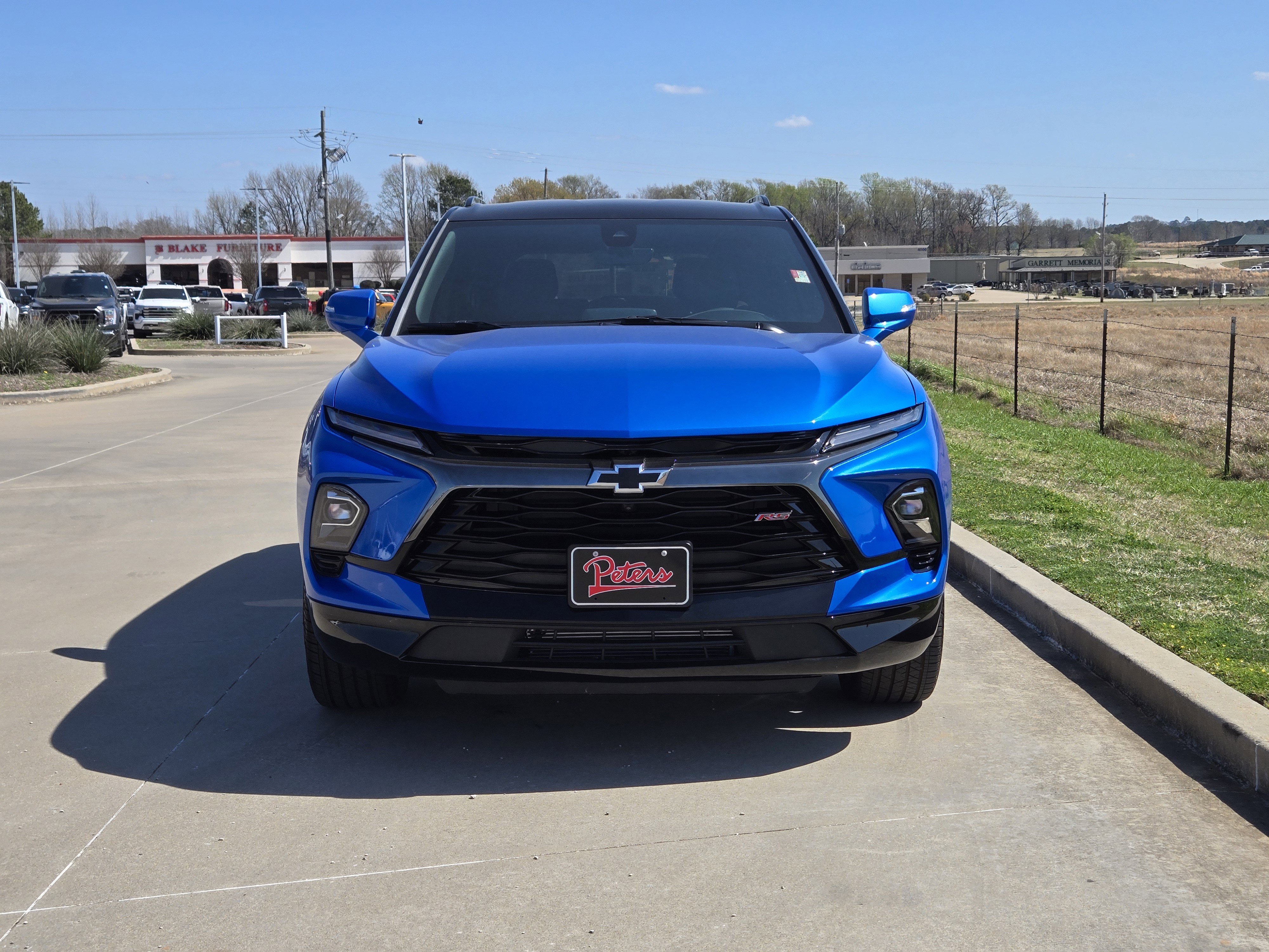 New 2026 Chevrolet Blazer RS w/ Driver Confidence II Package FWD image 2