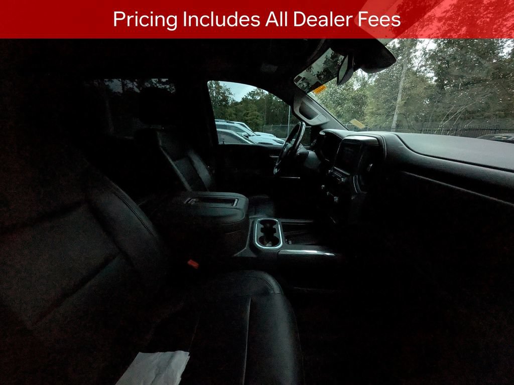 Used 2019 Chevrolet Silverado 1500 LTZ w/ LTZ Premium Package AWD/4WD image 9