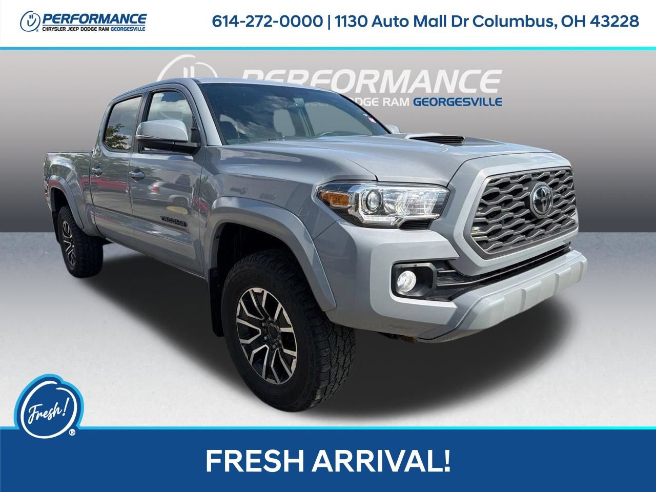 Used 2021 Toyota Tacoma TRD Sport