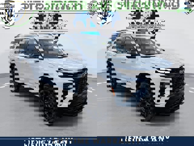 New 2026 Chevrolet Traverse RS image 1