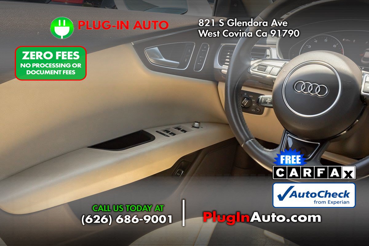 Used 2016 Audi A7 3.0T Premium Plus w/ 20" Wheel & Tire Package AWD/4WD image 15