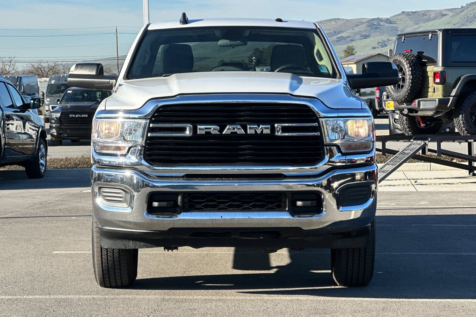 Used 2020 RAM 2500 Big Horn image 10
