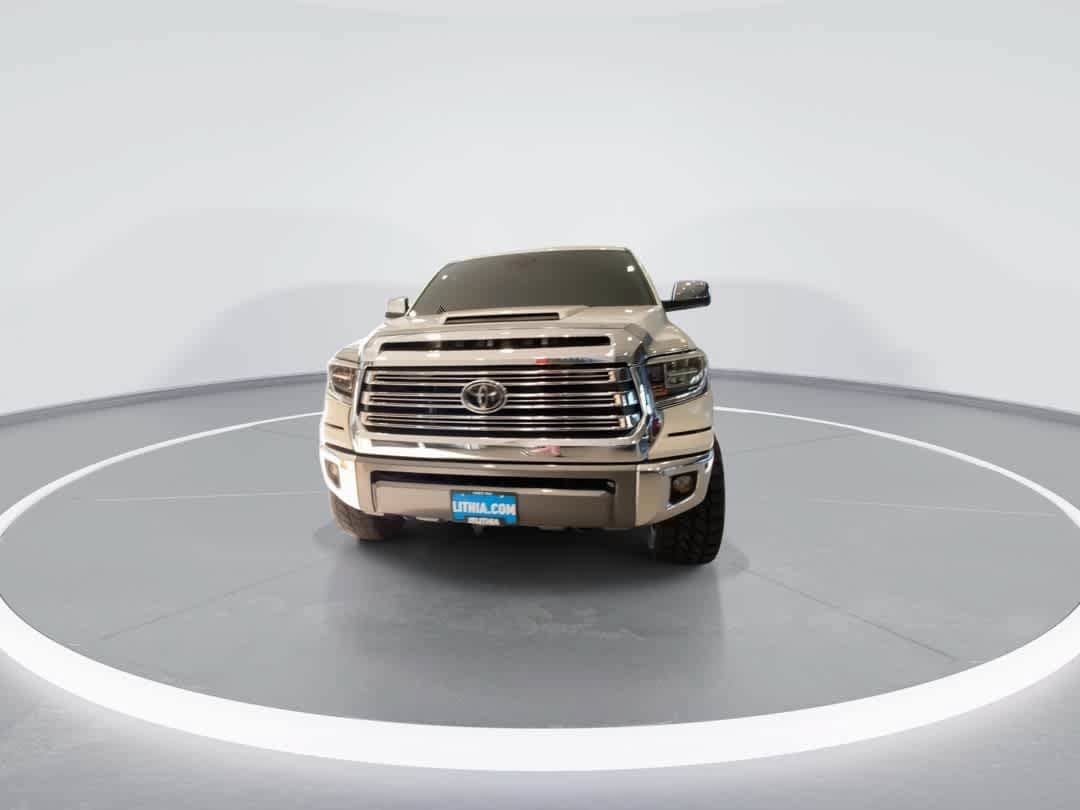 Used 2021 Toyota Tundra 1794 Edition AWD/4WD image 3