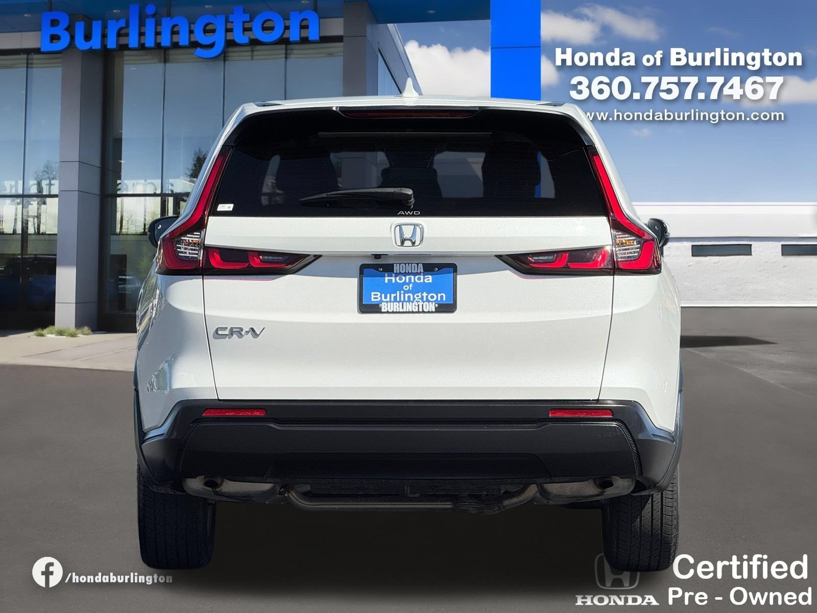Certified 2024 Honda CR-V EX image 6
