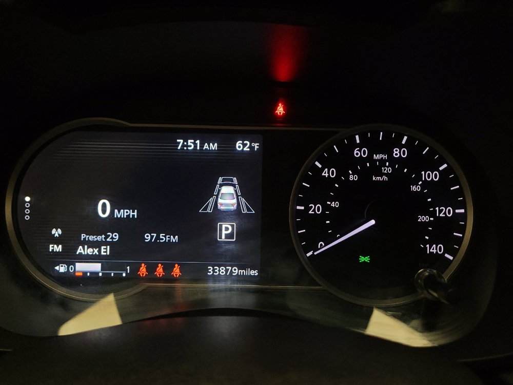 Used 2024 Nissan Versa SR w/ Trunk Package FWD image 23