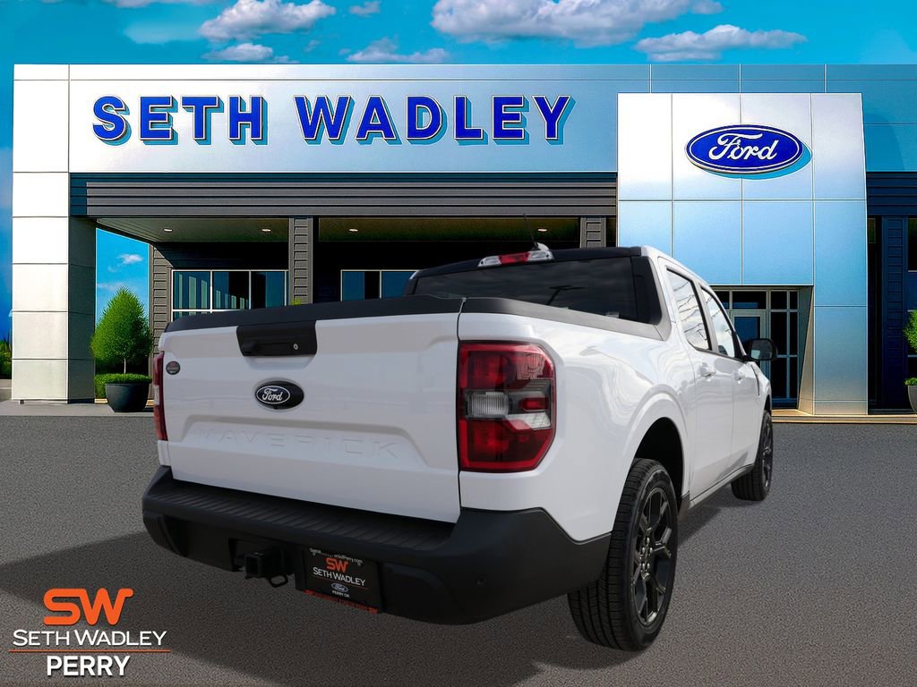 New 2026 Ford Maverick Lariat w/ Black Appearance Package AWD/4WD image 7