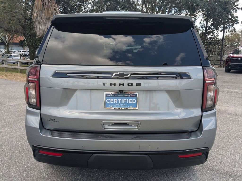 Certified 2023 Chevrolet Tahoe Z71 w/ Luxury Package AWD/4WD image 4
