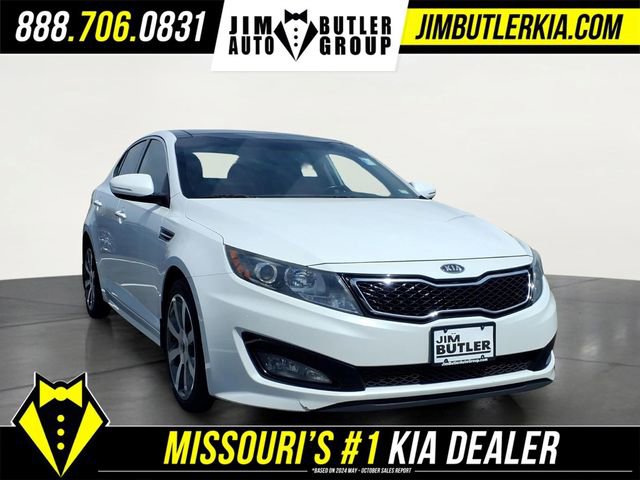 Used 2012 Kia Optima SX w/ Premium Touring Pkg image 27