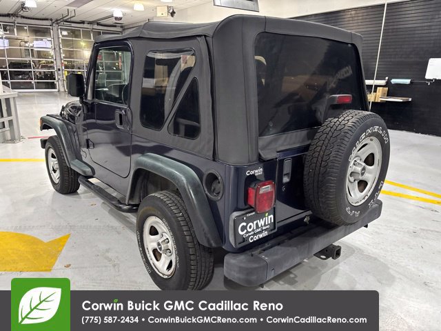 Used 1997 Jeep Wrangler SE AWD/4WD image 4