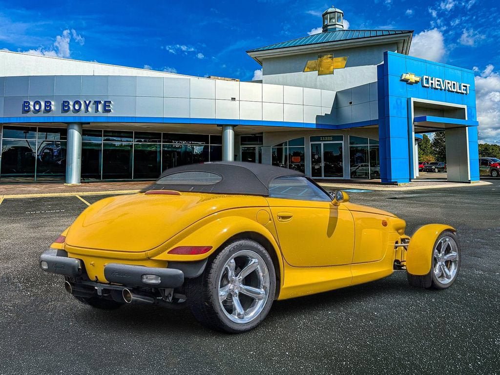 Used 2000 Plymouth Prowler RWD image 3