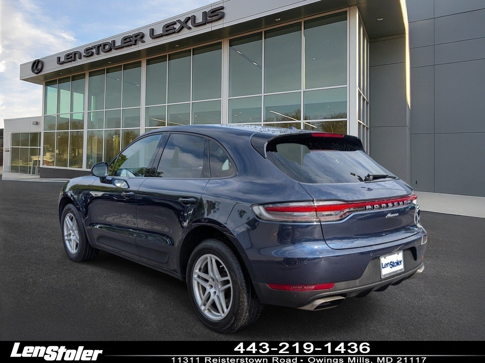 Used 2019 Porsche Macan AWD/4WD image 5