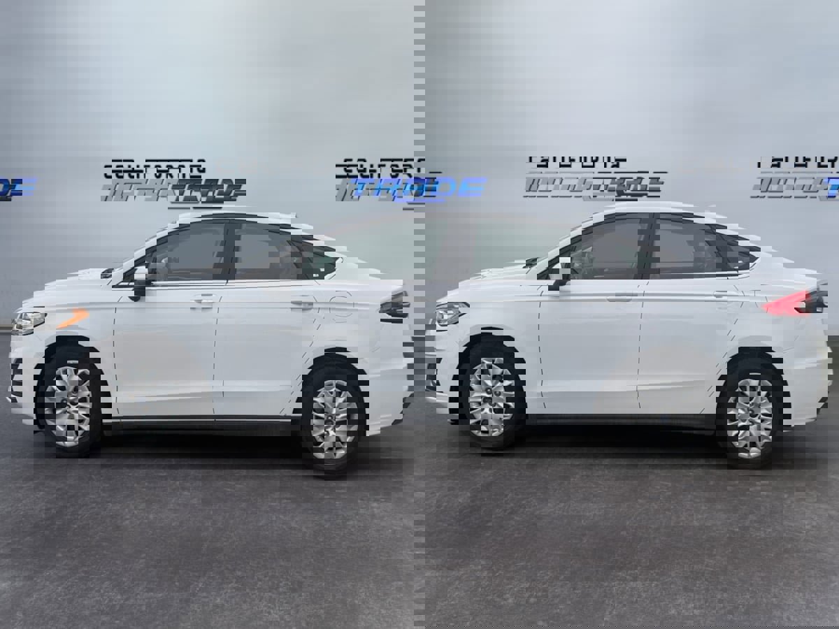 Used 2020 Ford Fusion S image 8