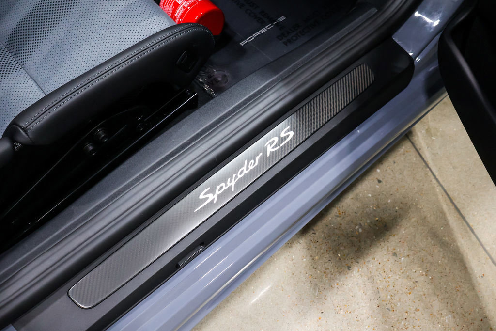 Used 2024 Porsche 718 Boxster Spyder RS w/ Weissach Package image 53