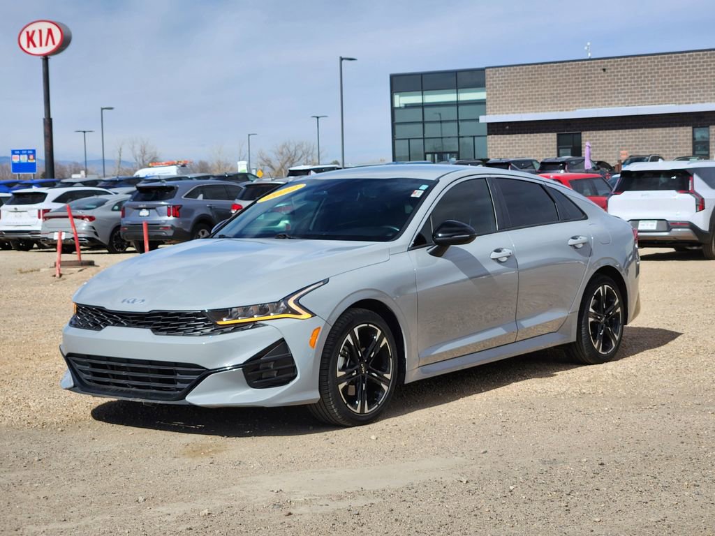 Used 2022 Kia K5 GT-Line image 4