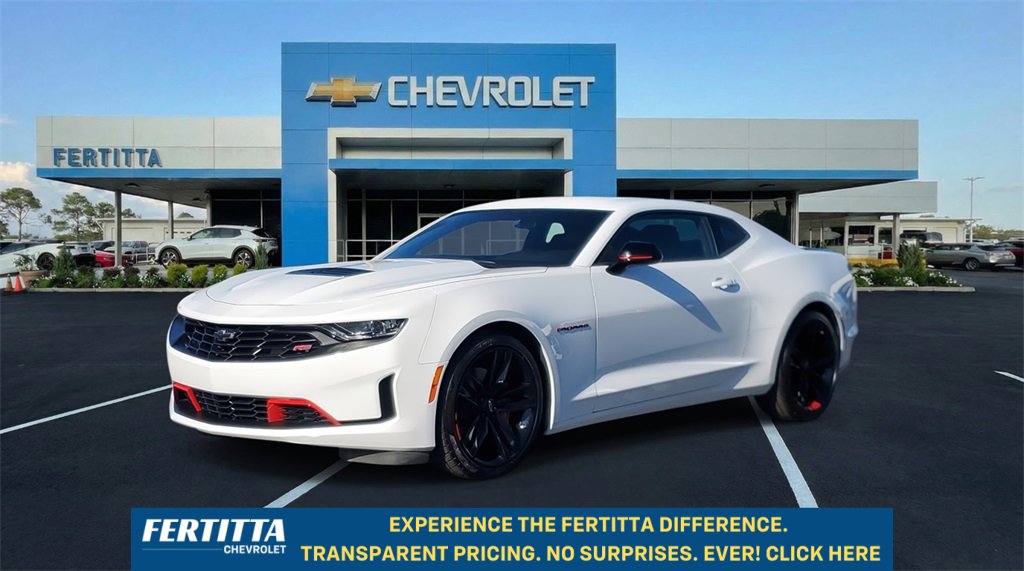 Certified 2022 Chevrolet Camaro LT w/ Redline Edition