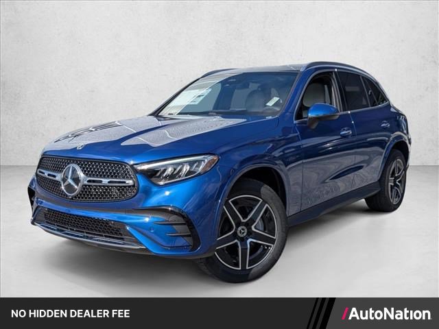 New 2026 Mercedes-Benz GLC 300