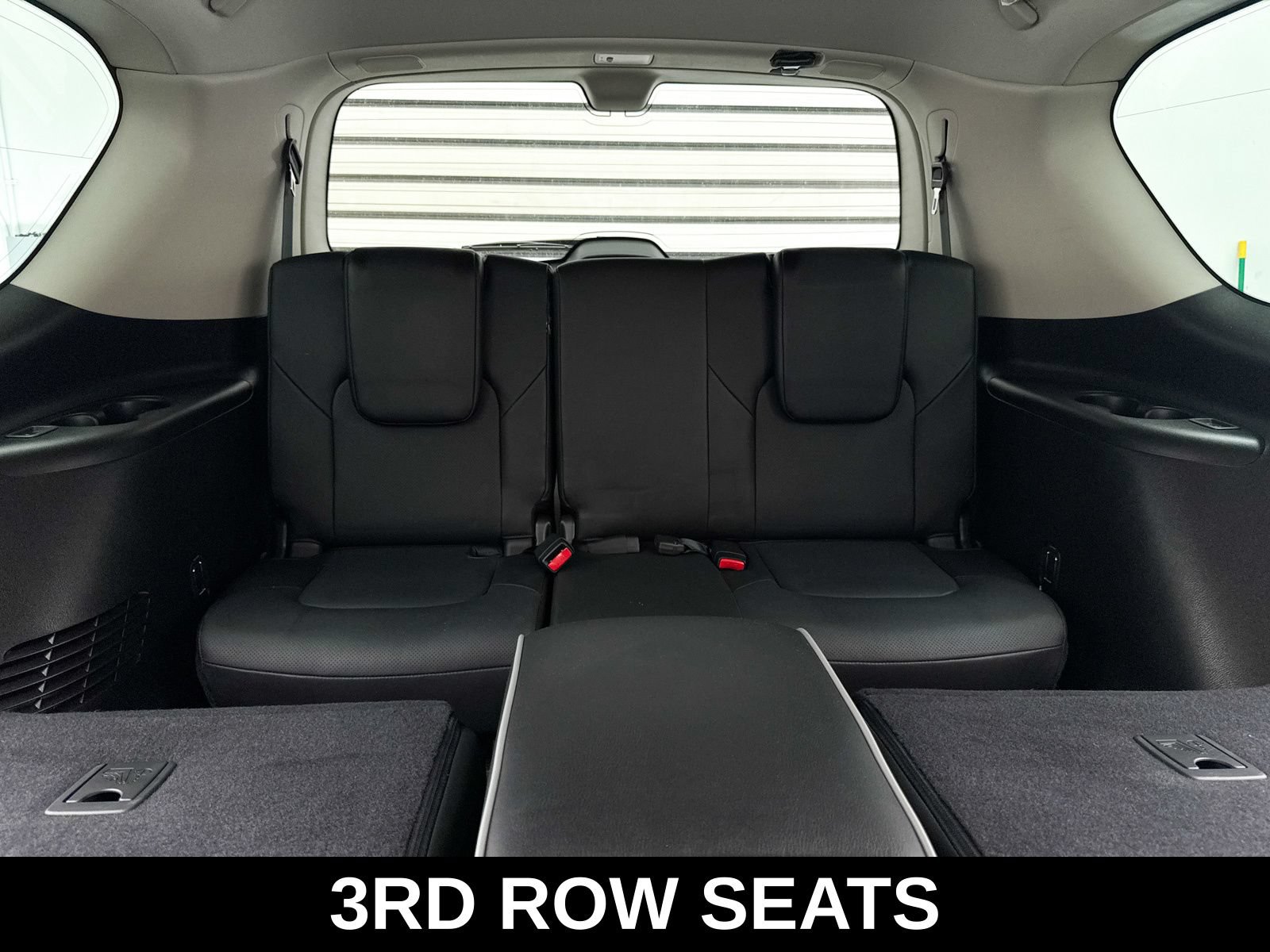 Used 2021 INFINITI QX80 Premium Select w/ Cargo Package RWD image 9