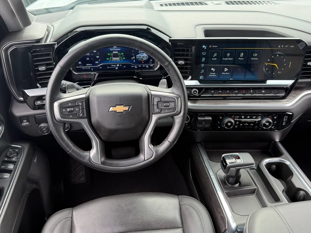 Used 2024 Chevrolet Silverado 1500 LTZ w/ Technology Package RWD image 13