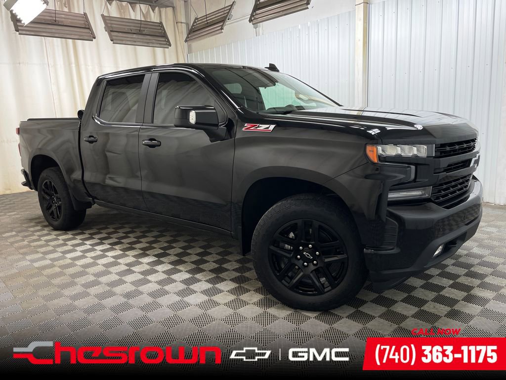Certified 2022 Chevrolet Silverado 1500 RST w/ LPO, Blackout Package AWD/4WD image 1