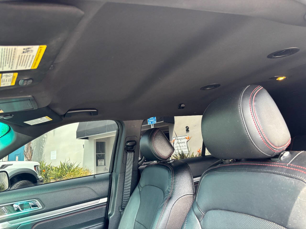 Used 2016 Ford Explorer Sport w/ Equipment Group 401A image 19