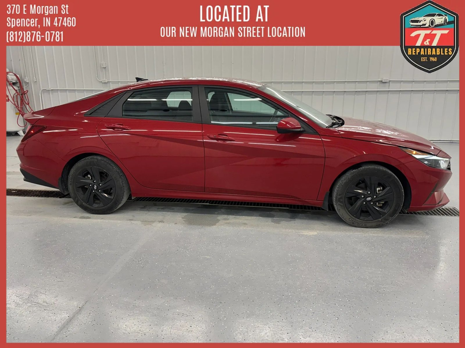 Used 2023 Hyundai Elantra SEL FWD image 9