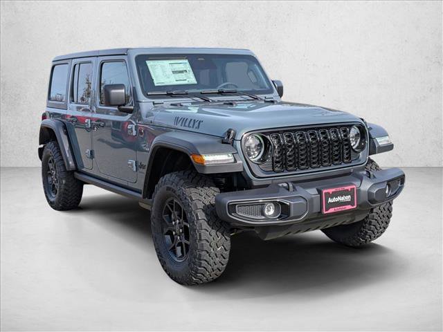 New 2026 Jeep Wrangler Willys image 6