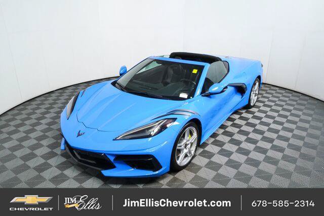 Used 2023 Chevrolet Corvette Stingray Coupe w/ 1LT RWD image 24