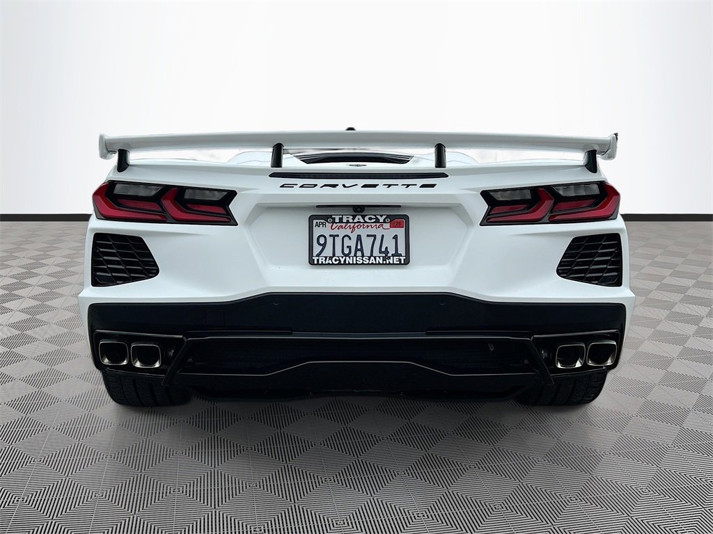 Used 2025 Chevrolet Corvette Stingray Premium Conv w/ Z51 Performance Package image 6