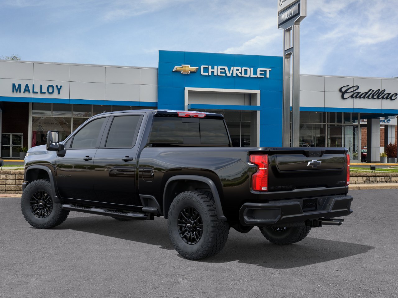 New 2026 Chevrolet Silverado 2500 ZR2 w/ LPO, Dark Essentials Package AWD/4WD image 4
