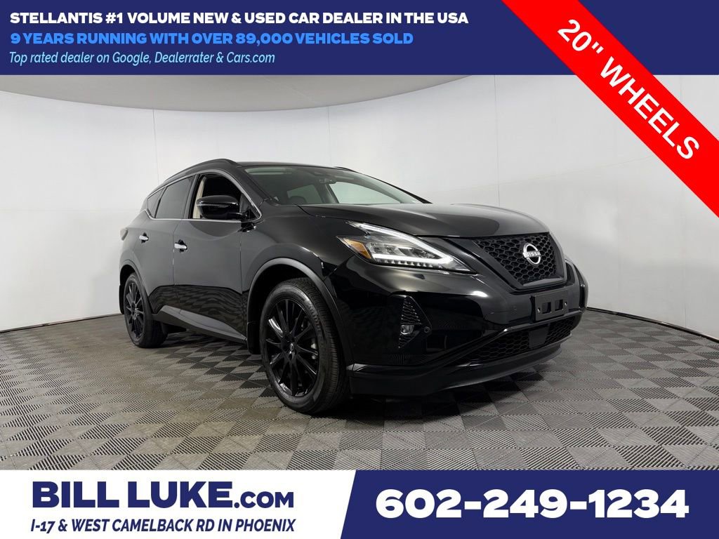 Used 2024 Nissan Murano SV w/ SV Midnight Edition Package