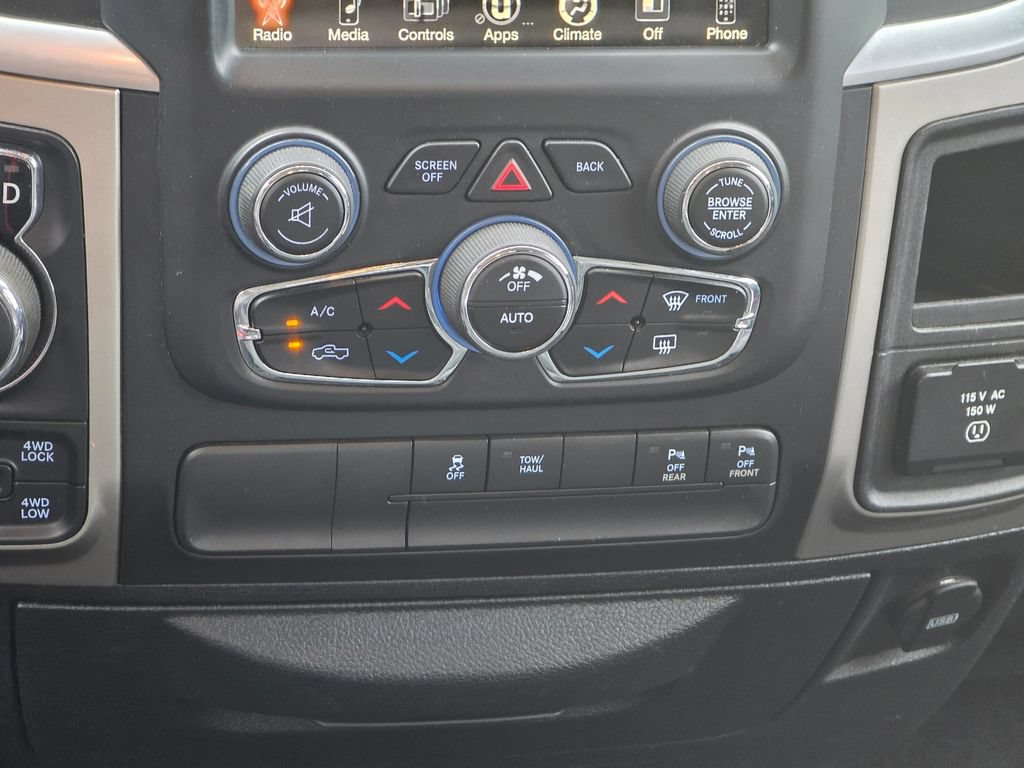 Used 2017 RAM 1500 Big Horn AWD/4WD image 19