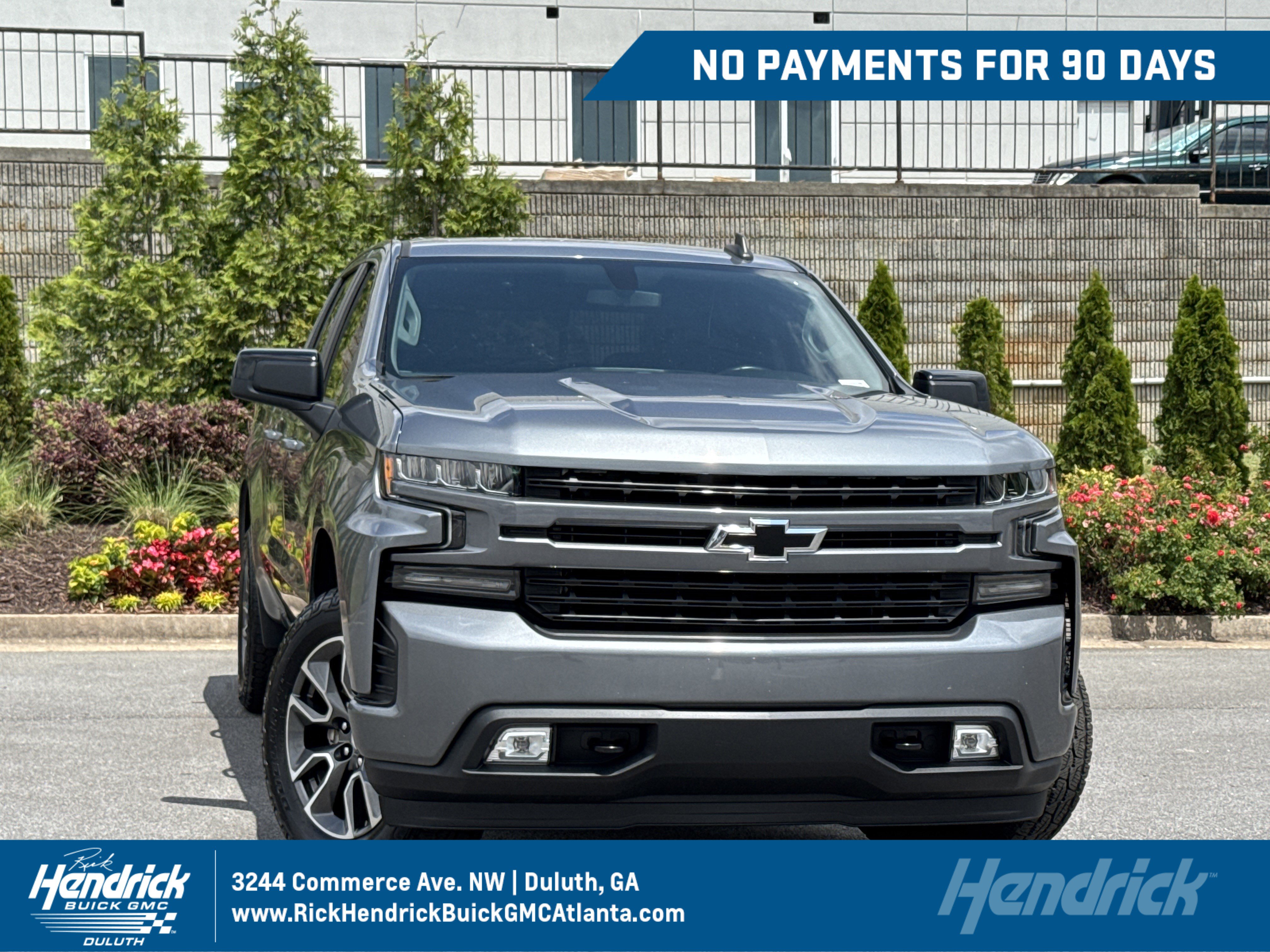 Used 2019 Chevrolet Silverado 1500 RST w/ All-Star Edition AWD/4WD image 1