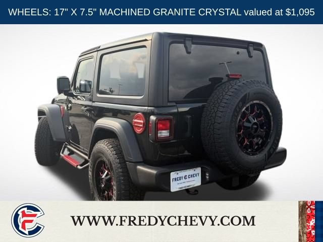 Used 2023 Jeep Wrangler Sport AWD/4WD image 8