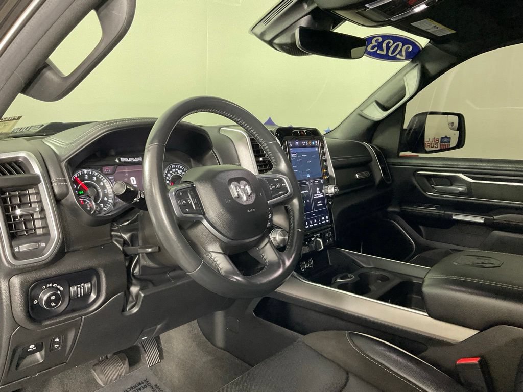 Used 2023 RAM 1500 Laramie RWD image 13