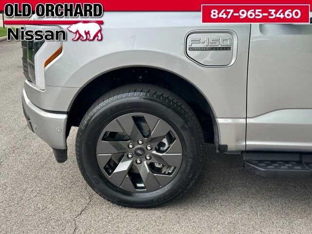 Used 2023 Ford F150 Lightning Lariat w/ Tow Technology Package AWD/4WD image 9