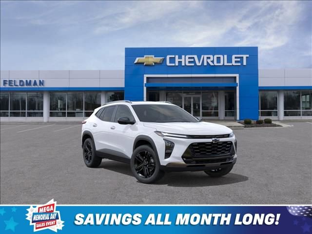 New 2026 Chevrolet Trax ACTIV w/ Sunroof Package FWD image 1