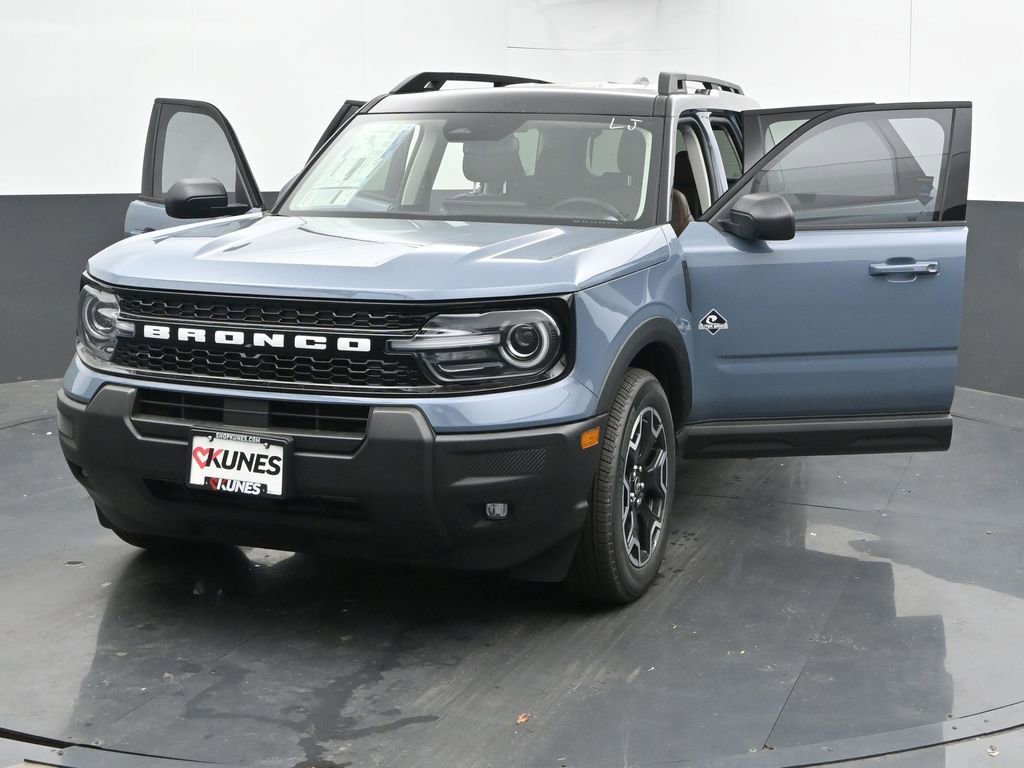New 2025 Ford Bronco Sport Outer Banks image 51