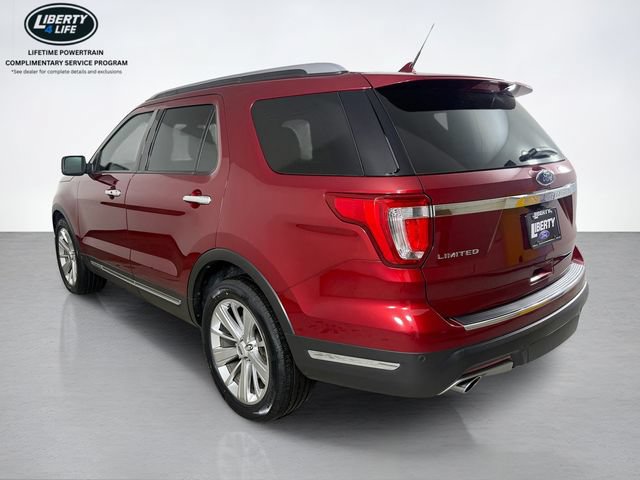 Certified 2019 Ford Explorer Limited w/ Ford Safe & Smart Package FWD image 6