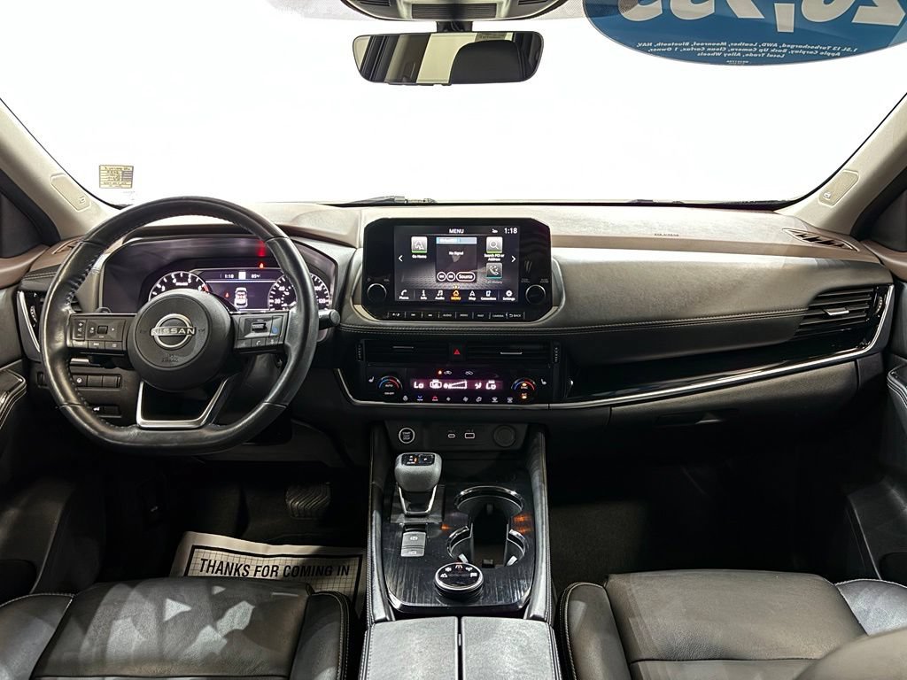 Used 2023 Nissan Rogue SL w/ SL Premium Package AWD/4WD image 11