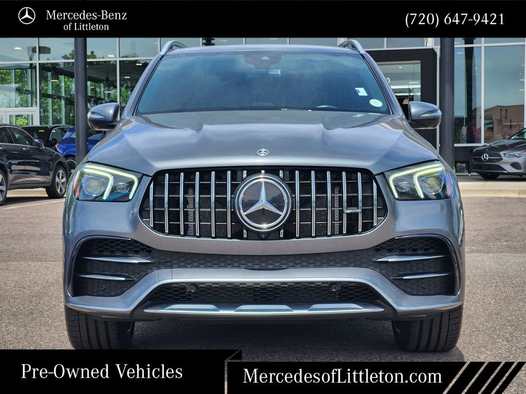 Certified 2023 Mercedes-Benz GLE 53 AMG 4MATIC image 2