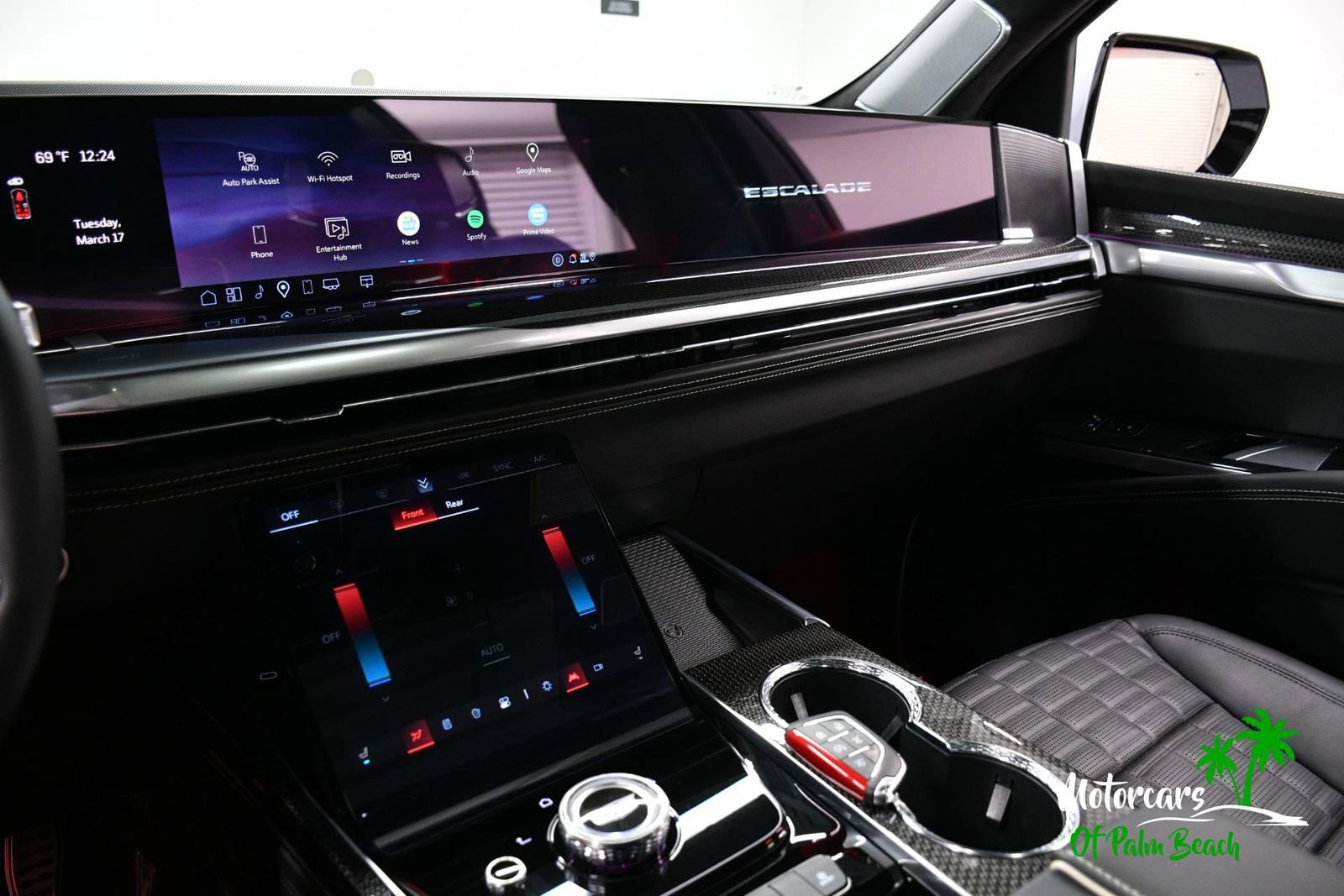 Used 2026 Cadillac Escalade V w/ LPO, ONYX Package image 41