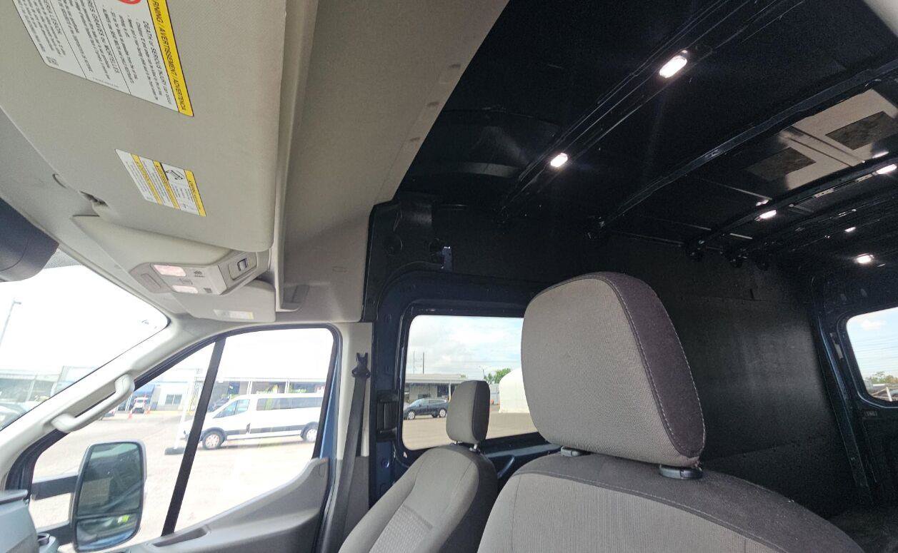 Used 2024 Ford Transit 250 148 High Roof Extended w/ Interior Upgrade Package RWD image 10