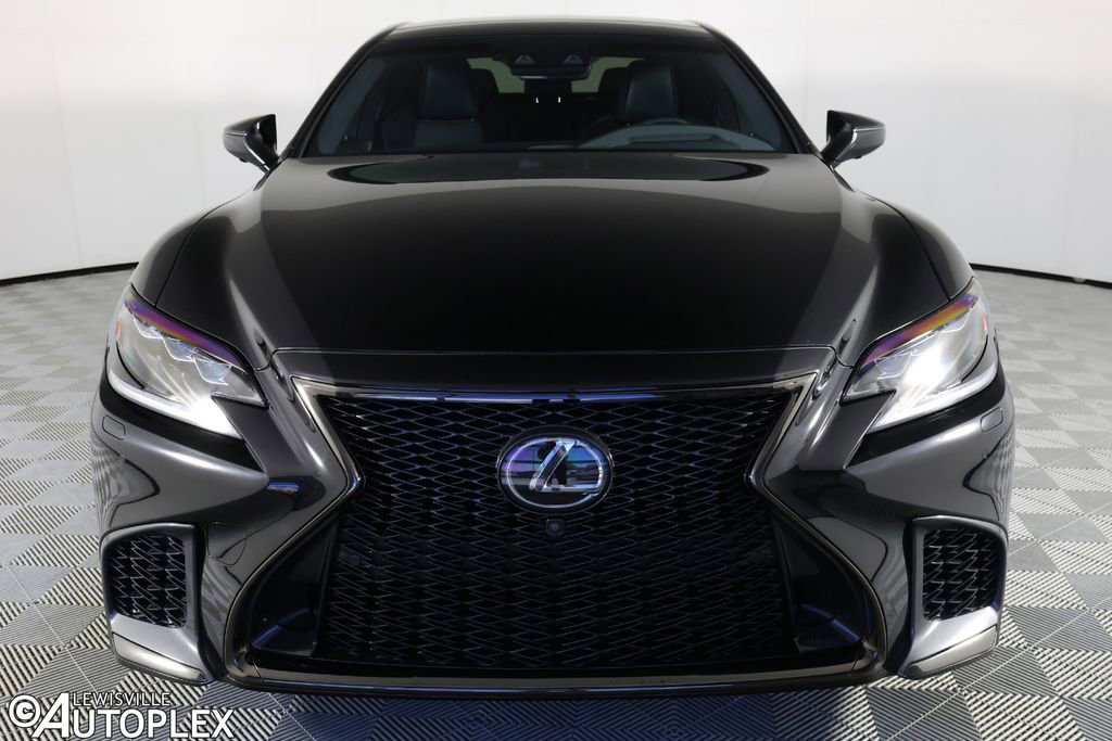 Used 2018 Lexus LS 500 F Sport w/ Performance Package image 2