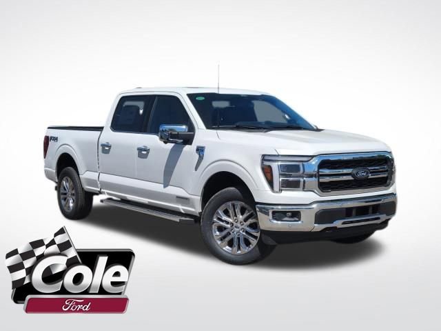 New 2025 Ford F150 Lariat w/ Equipment Group 502A High