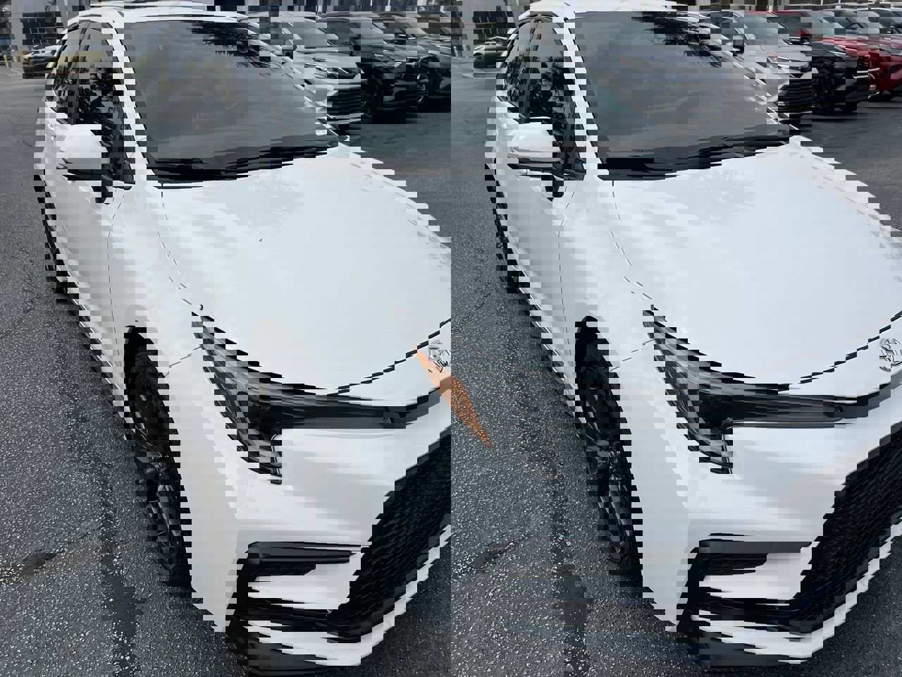 Used 2023 Toyota Corolla XSE image 2