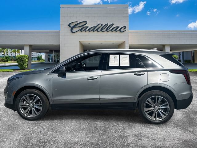 Certified 2025 Cadillac XT5 Premium Luxury w/ Technology Package image 6