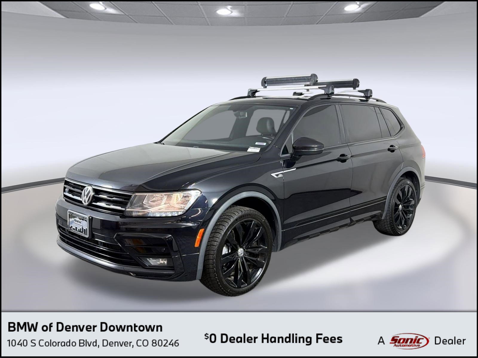 Used 2021 Volkswagen Tiguan SE R-Line